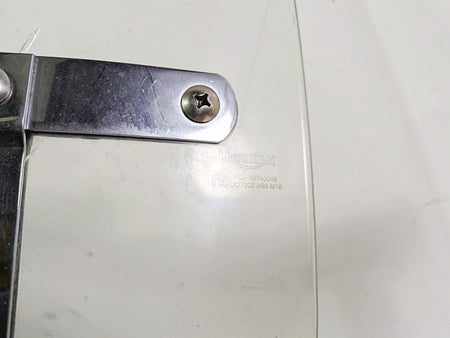 2006 Triumph Rocket 3 Windshield Wind Screen & Mounting Hardware A9740049 {{ shop.shopifyCountryName }} - Mototech271