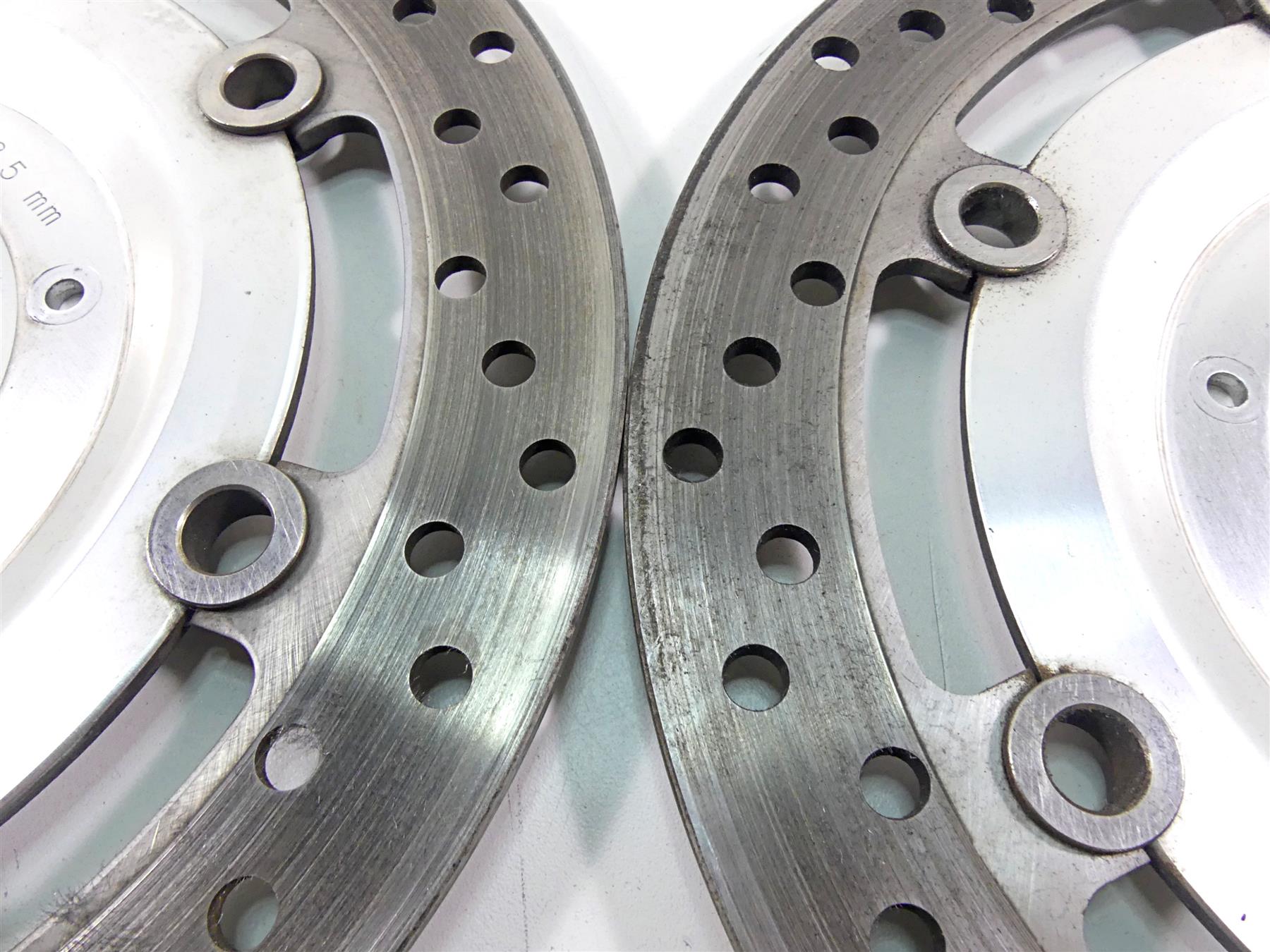 2007 Honda VTX1800 T2 Front Brake Rotor Disc Set 45120-MCH-003 45220-MCH-003 {{ shop.shopifyCountryName }} - Mototech271