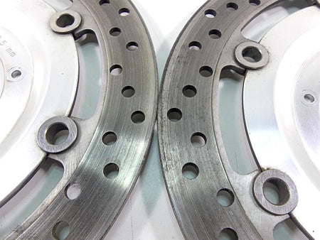 2007 Honda VTX1800 T2 Front Brake Rotor Disc Set 45120-MCH-003 45220-MCH-003 {{ shop.shopifyCountryName }} - Mototech271