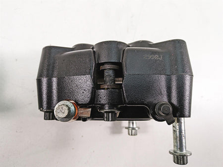 2009 Harley FXDF Dyna Fat Bob Front Brake Caliper Set 44046-08 44487-08 {{ shop.shopifyCountryName }} - Mototech271