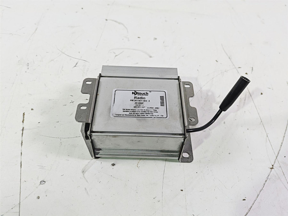 2012 Victory Cross Country Ntouch Amplifier Stereo Module 2411677 {{ shop.shopifyCountryName }} - Mototech271