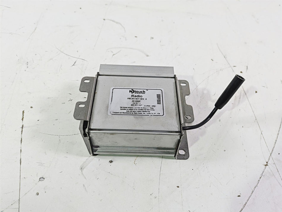 2012 Victory Cross Country Ntouch Amplifier Stereo Module 2411677 {{ shop.shopifyCountryName }} - Mototech271