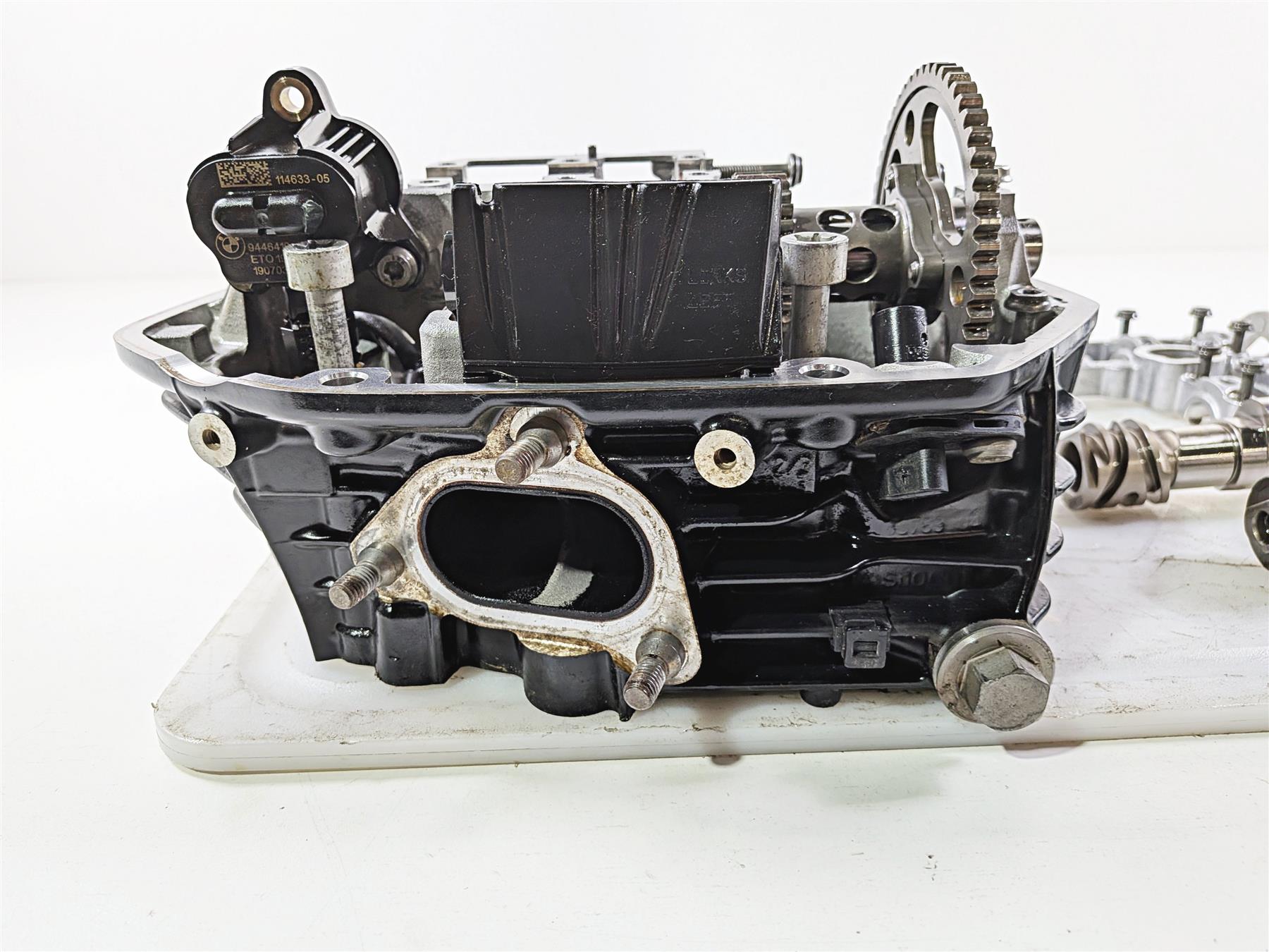 2020 BMW R1250GS K51 Adventure Left Cylinder Head Valve Cover Set 11128504123-Mototech271