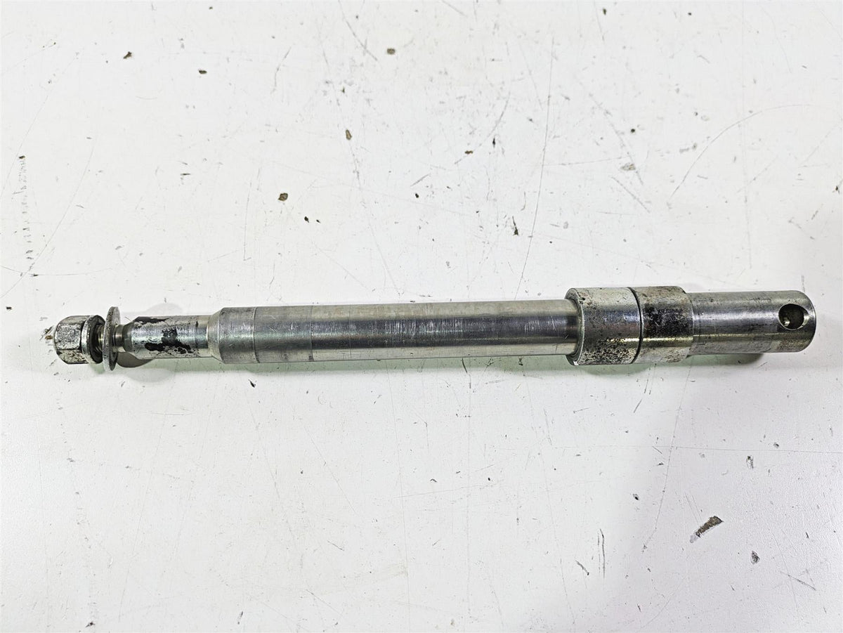 2003 Harley Touring FLHTCUI 100TH E-Glide Front Axle Wheel Spindle 1" 43364-00 {{ shop.shopifyCountryName }} - Mototech271