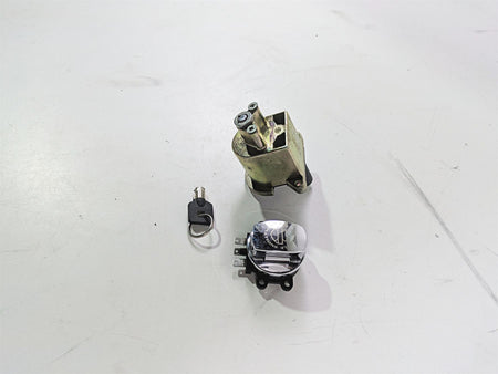 2007 Harley Touring FLHRSE CVO Road King Ignition Switch Fork Lock Set 53461-07 {{ shop.shopifyCountryName }} - Mototech271
