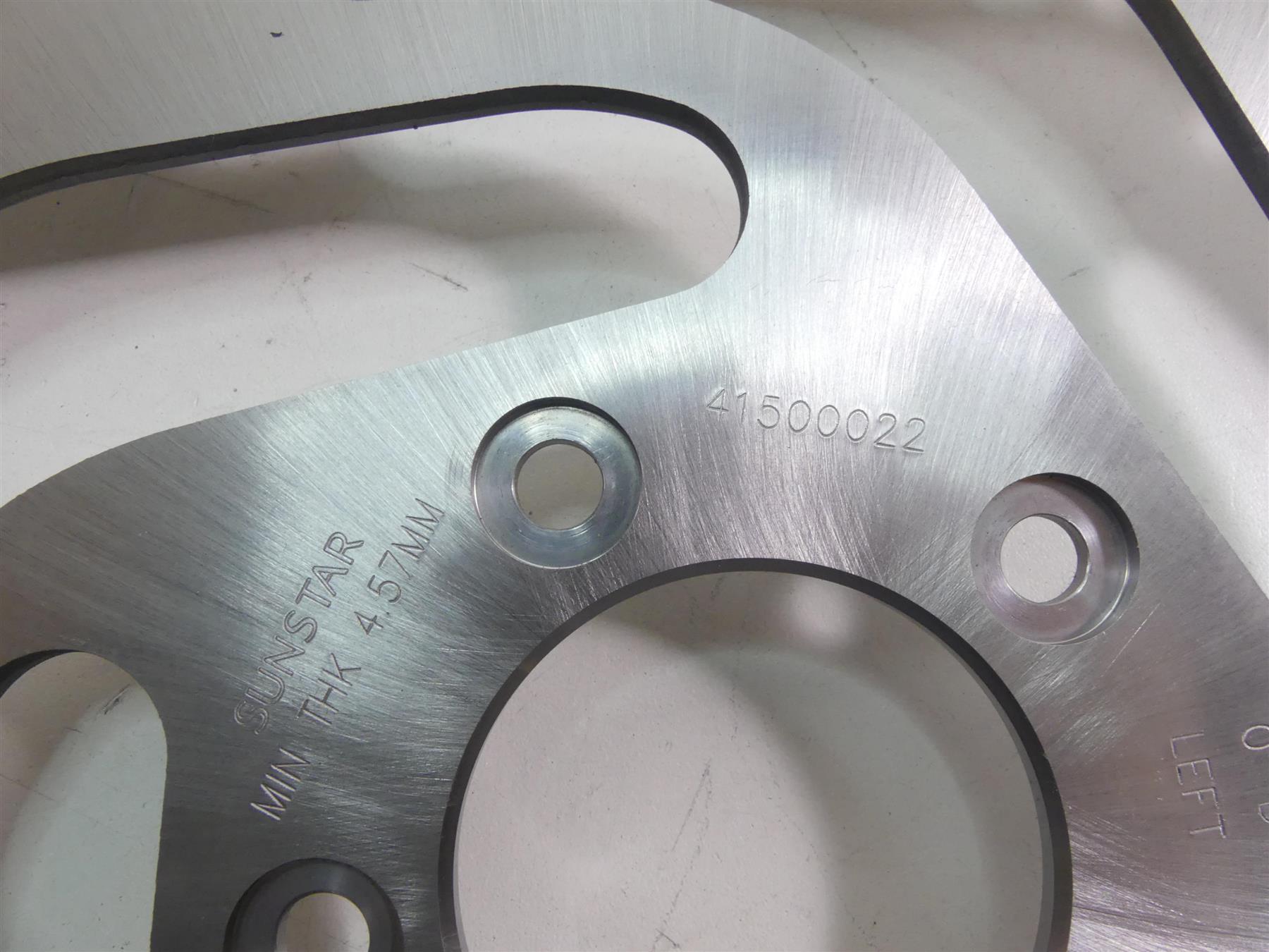 2021 Harley Softail FXBBS 114 Street Bob Sunstar Front Brake Disc Rotor 41500022 {{ shop.shopifyCountryName }} - Mototech271