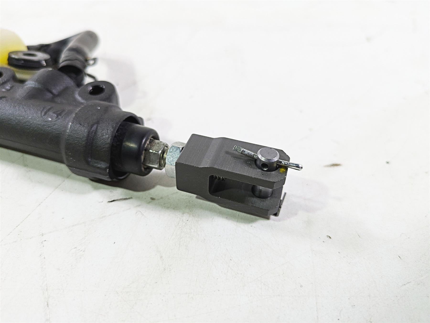 2008 Honda CBR1000RR SC59 Nissin Rear Brake Master Cylinder 43510-MFL-006 {{ shop.shopifyCountryName }} - Mototech271