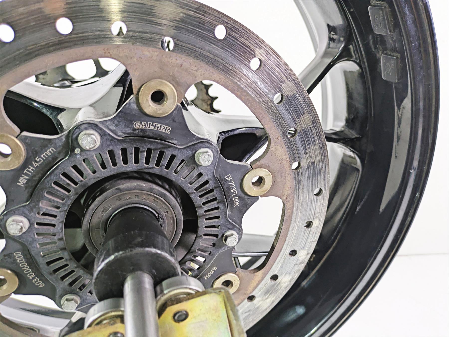 2018 KTM 1290 Super Adv S 2mm Runout Wobble Rear Wheel Rim 5X17 6071010104430 {{ shop.shopifyCountryName }} - Mototech271