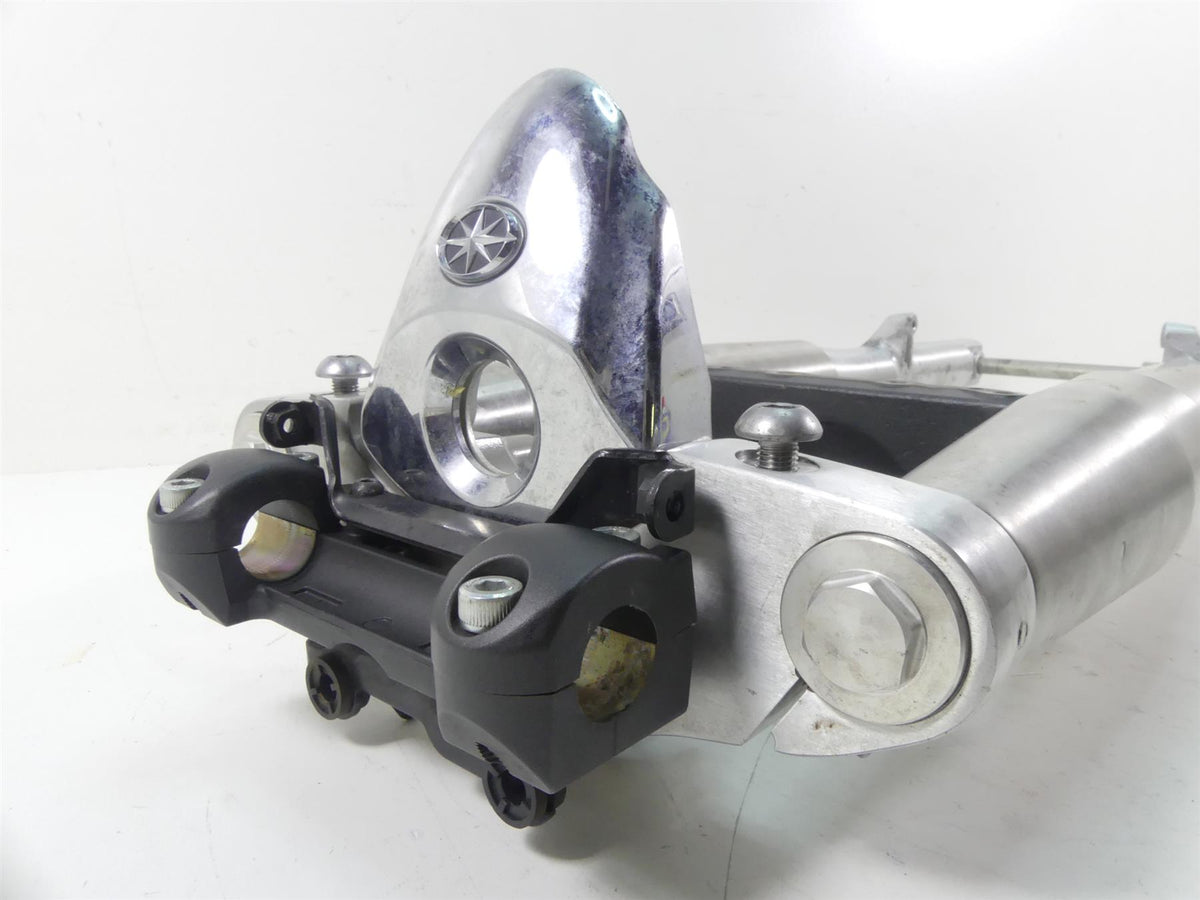 2007 Yamaha XVS1300 V-Star Straight Front Forks Tripe Tree Set 3D8-23103-00-00 {{ shop.shopifyCountryName }} - Mototech271