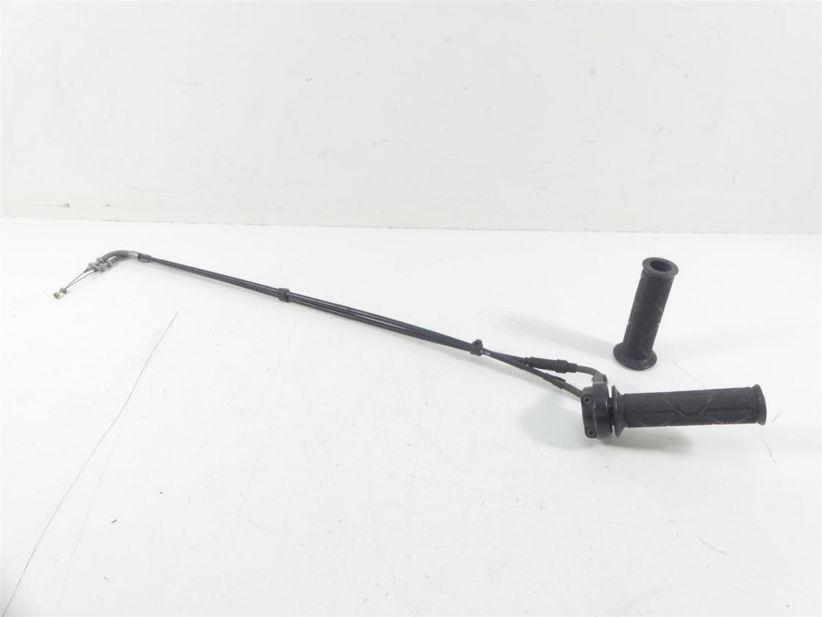 2004 Aprilia RSV1000 R Mille Throttle Grip Cable Set AP8118501 {{ shop.shopifyCountryName }} - Mototech271