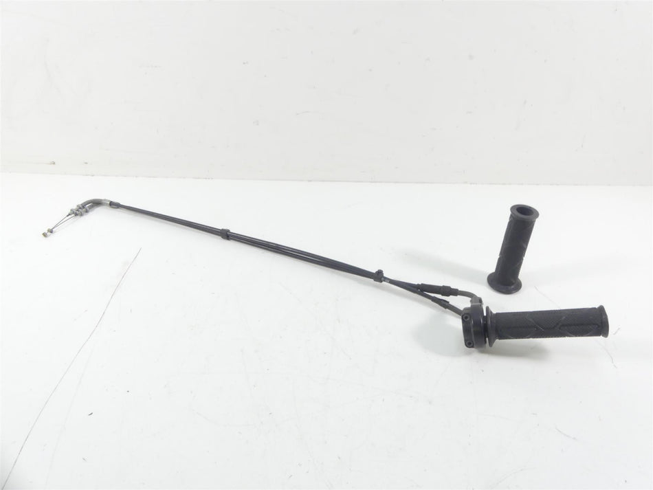 2004 Aprilia RSV1000 R Mille Throttle Grip Cable Set AP8118501 {{ shop.shopifyCountryName }} - Mototech271