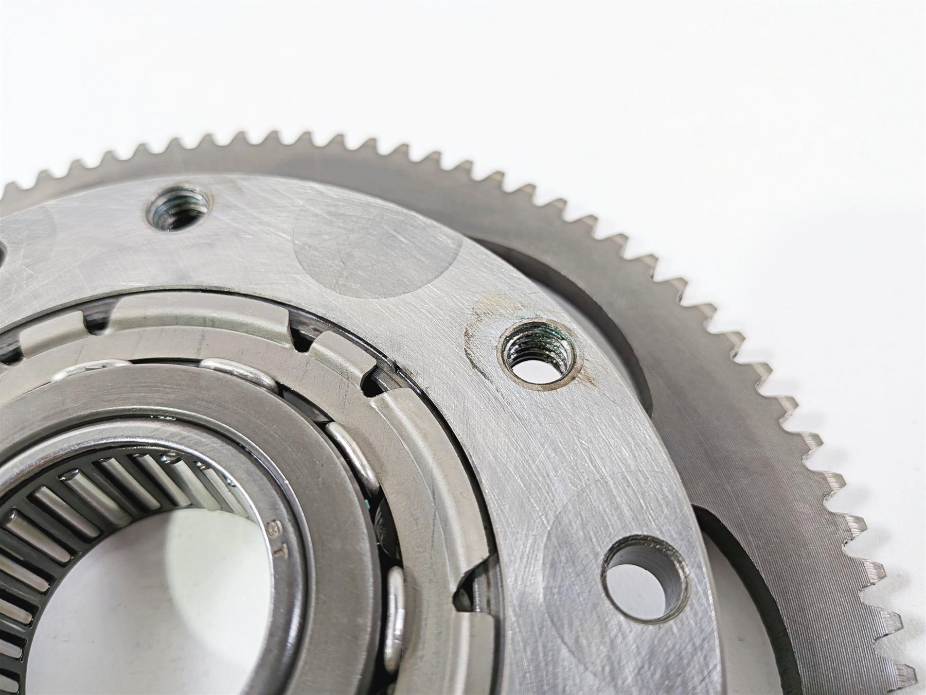 2023 BMW F850GS K81 Starter Clutch Gear Set - Tested 11268563946 {{ shop.shopifyCountryName }} - Mototech271