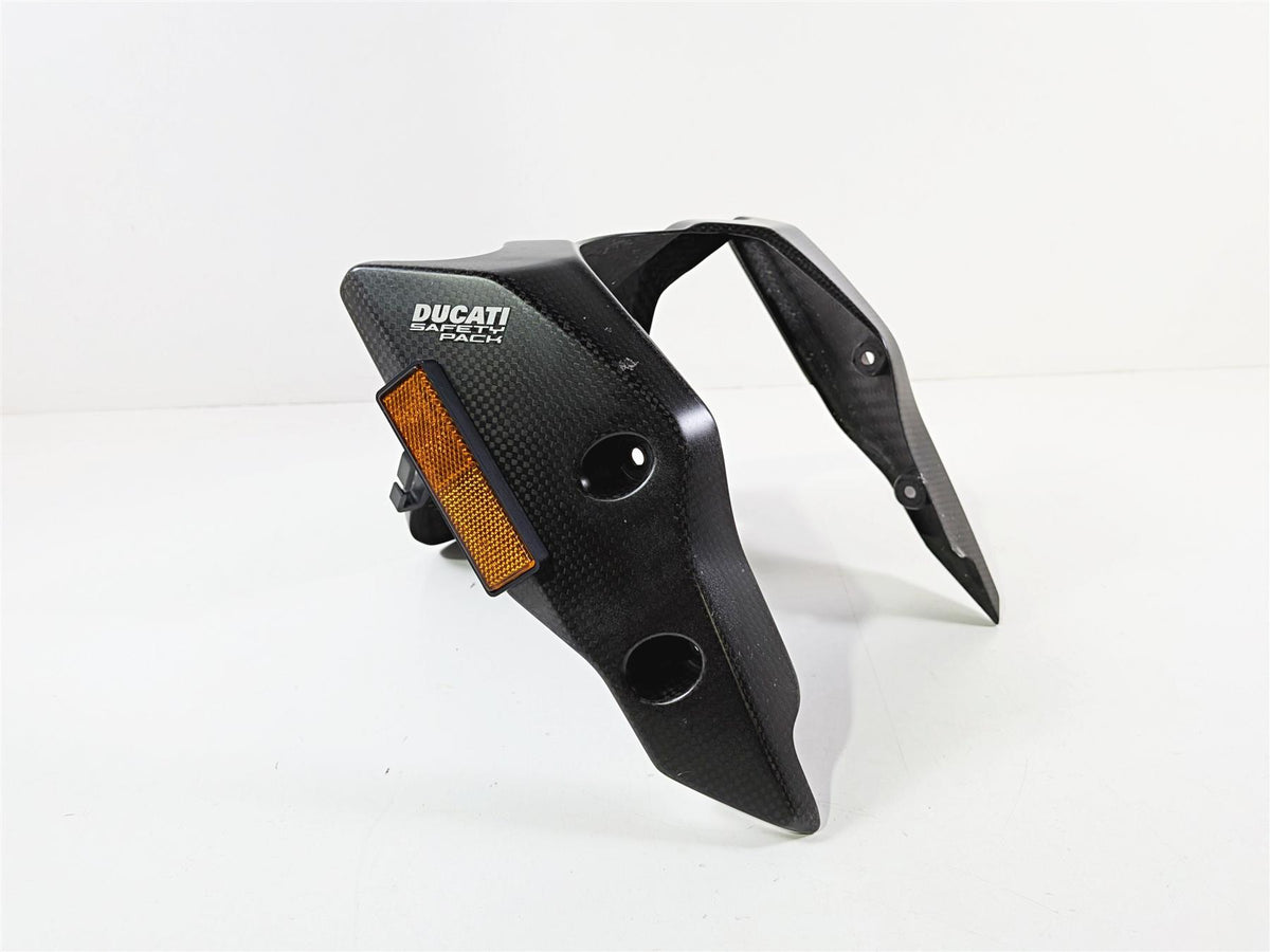 2016 Ducati Hypermotard 939 SP Carbon Fiber Lower Front Fender 56411451AA-Mototech271