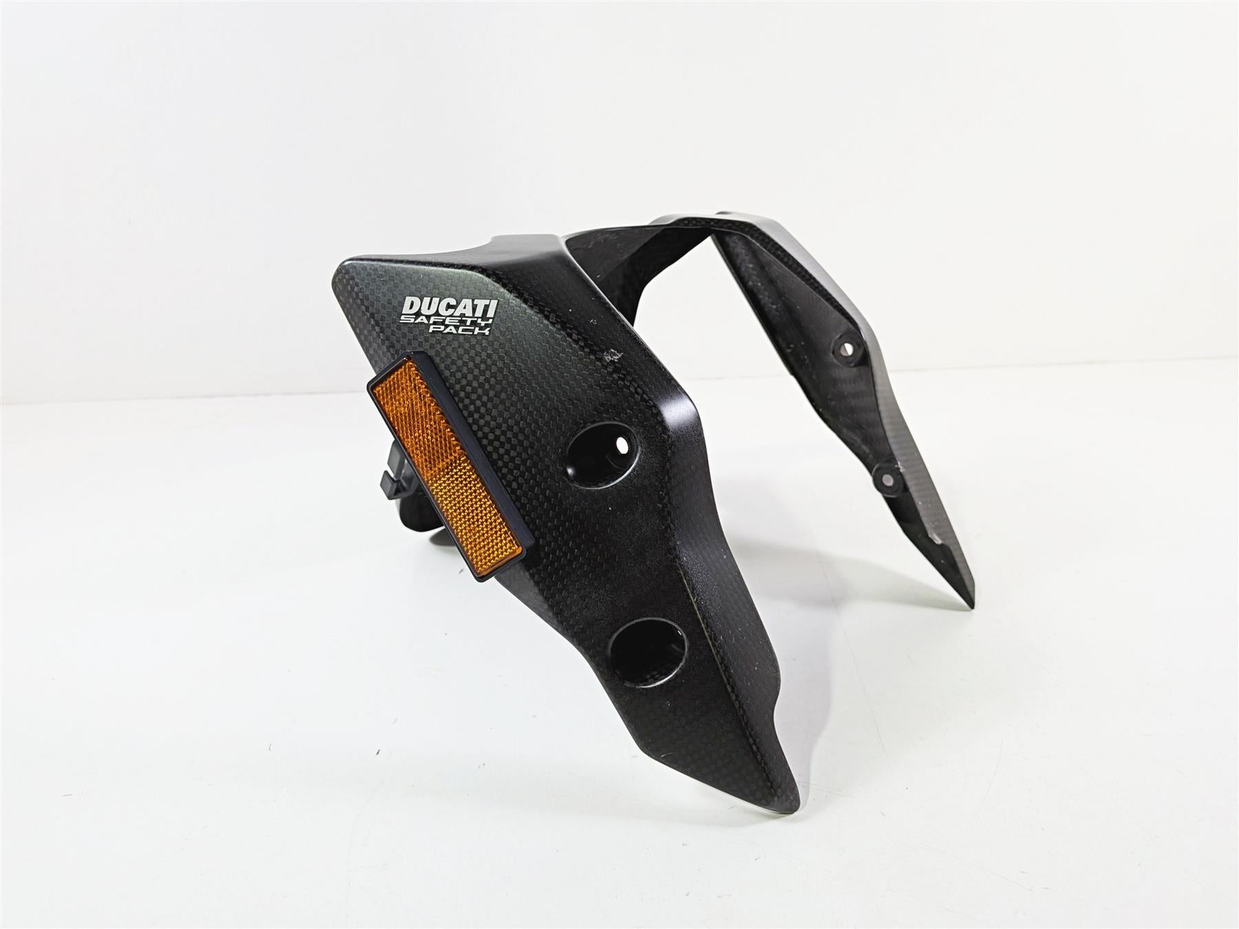 2016 Ducati Hypermotard 939 SP Carbon Fiber Lower Front Fender 56411451AA-Mototech271