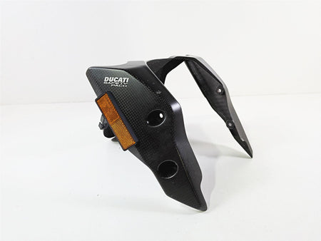 2016 Ducati Hypermotard 939 SP Carbon Fiber Lower Front Fender 56411451AA-Mototech271