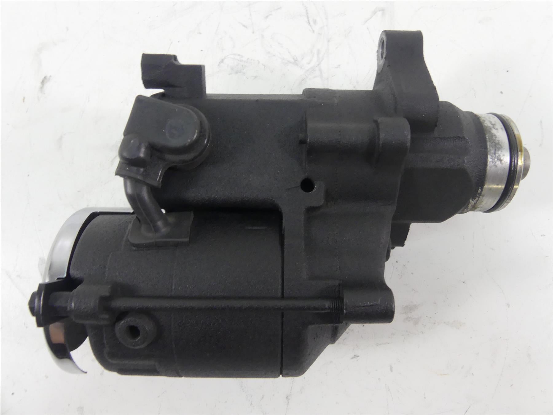 2011 Harley Touring FLTRU Road Glide Engine Starter Motor + Cover 31618-06A {{ shop.shopifyCountryName }} - Mototech271