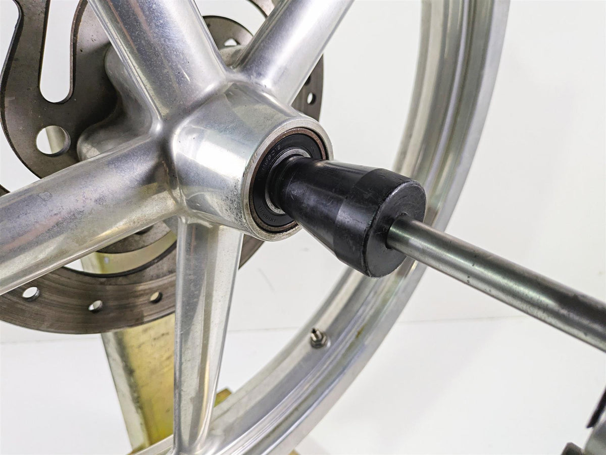 2008 Harley FXCWC Softail Rocker Straight 19x2.15 Front Wheel Rim 41877-08 {{ shop.shopifyCountryName }} - Mototech271