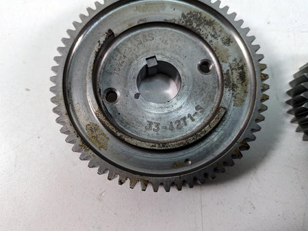 Harley Davidson Dyna Touring Big Twin S&S Cycle Camshaft Cam Gear Set 33-4271 {{ shop.shopifyCountryName }} - Mototech271