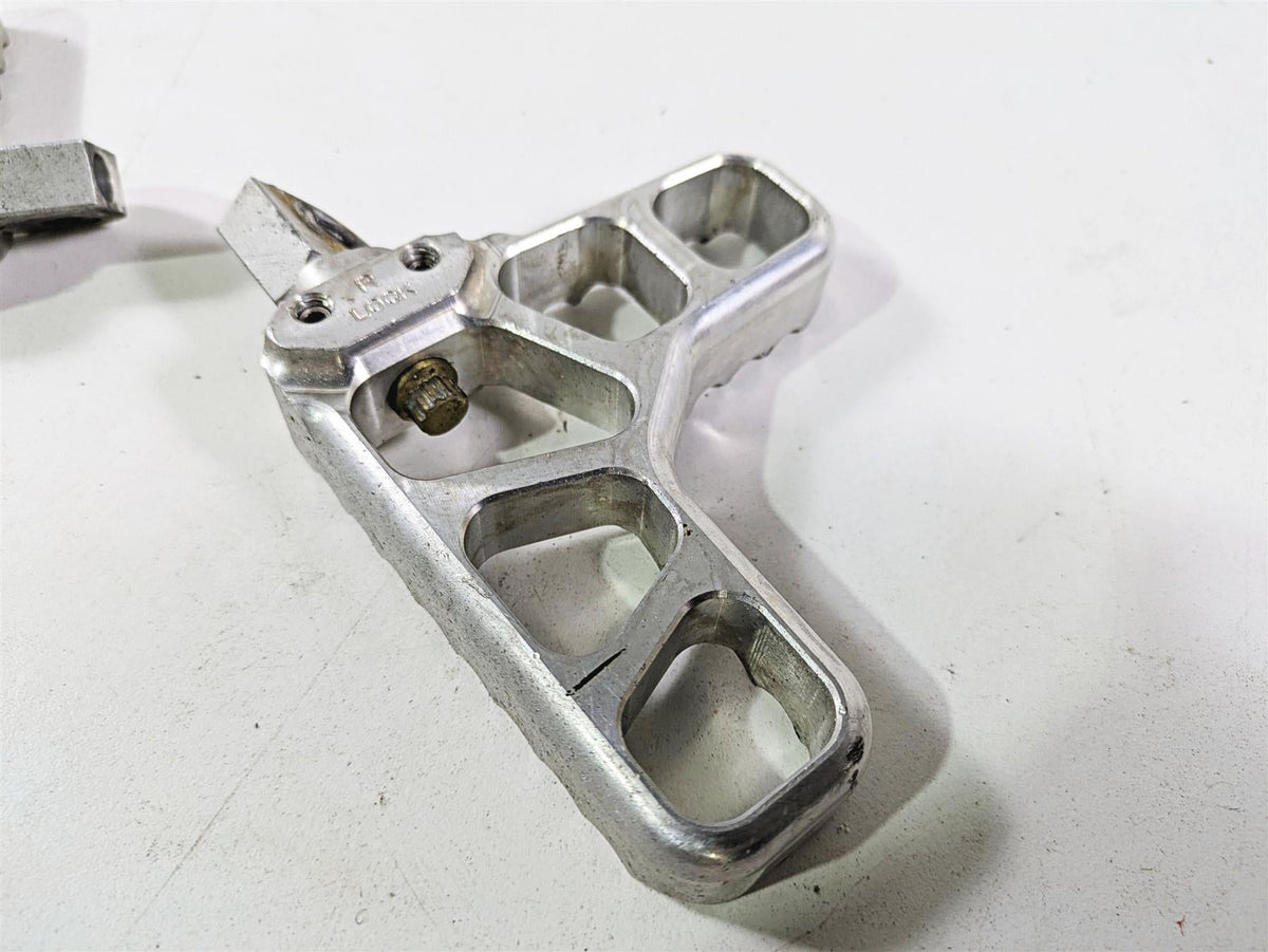 2014 Harley FXDL Dyna Low Rider Joker Machine Serrated Heel Footpegs 08-62-1 {{ shop.shopifyCountryName }} - Mototech271