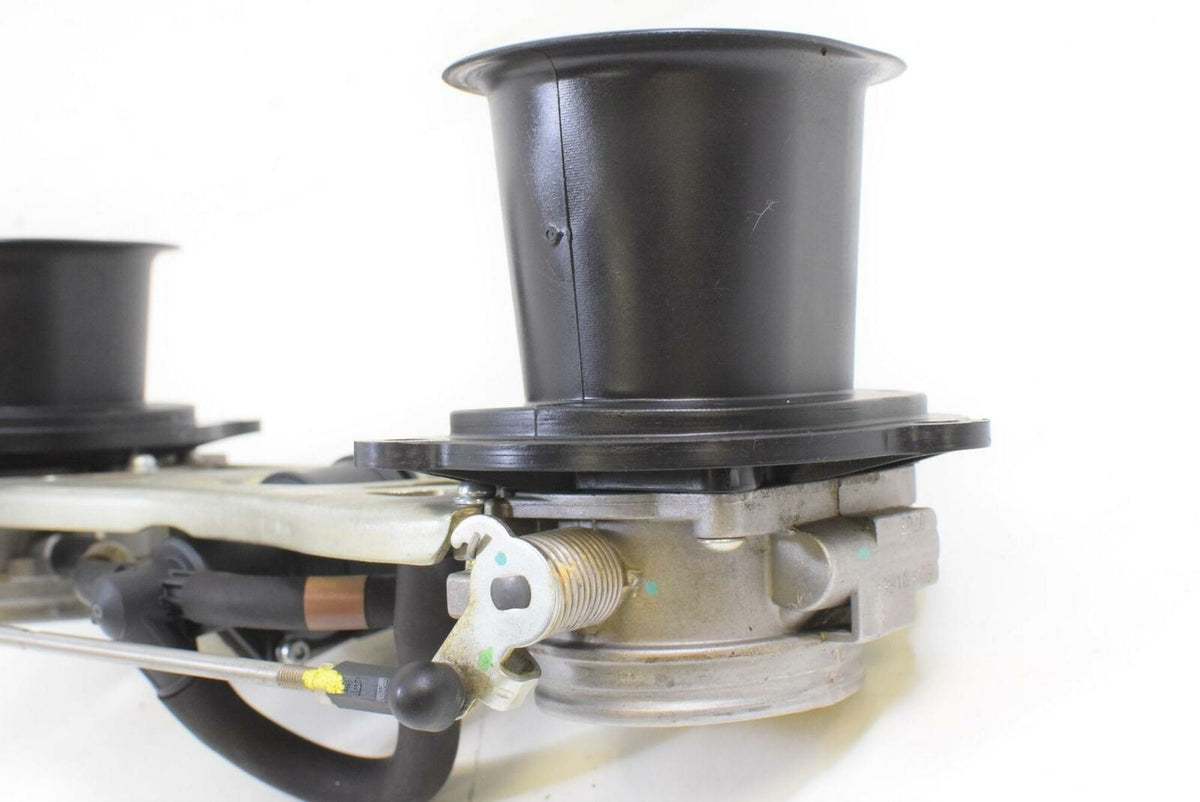 2010 Ducati 848 Complete Throttle Body Bodies Fuel Injector Set 28240803A {{ shop.shopifyCountryName }} - Mototech271