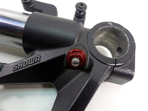 2008 Ducati 848 SBK Straight Showa Front Fork Leg Damper Set 34520161B 34420161B | Mototech271
