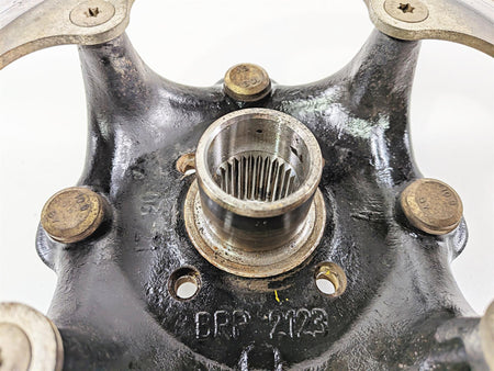 2022 Can Am Maverick X3 XRC Turbo RR 72" Front Rear Wheel Hub & Disc 705502122-Mototech271