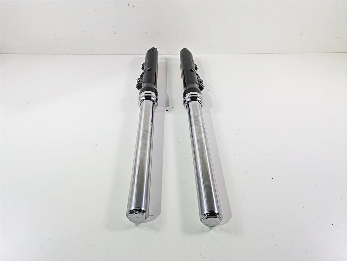 2014 Harley FXDF Dyna Fat Bob Front Fork Leg Set 49mm 48622-08A 48623-08A {{ shop.shopifyCountryName }} - Mototech271