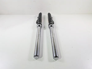 2014 Harley FXDF Dyna Fat Bob Front Fork Leg Set 49mm 48622-08A 48623-08A