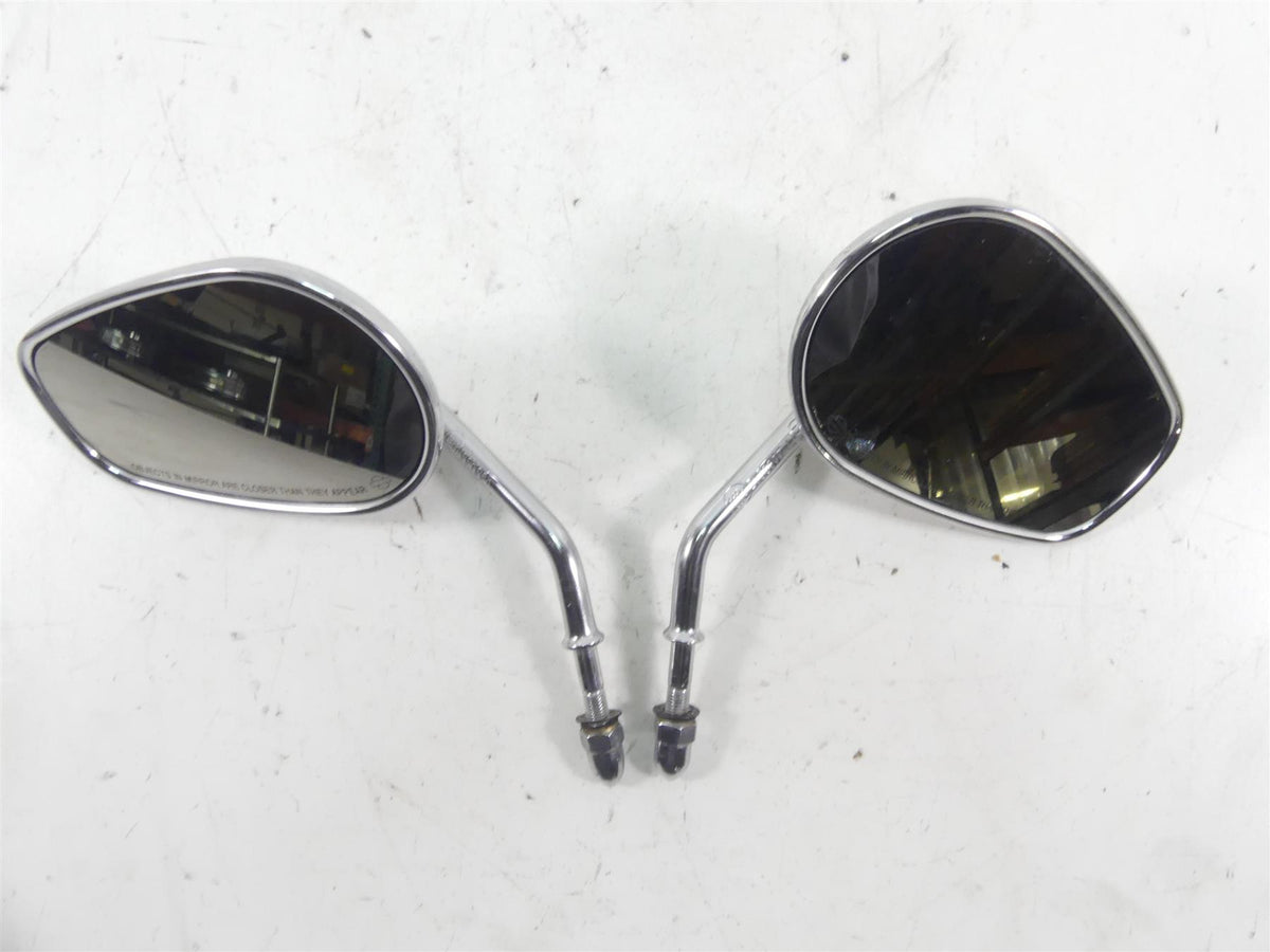 2005 Harley Touring CVO FLHTCSE Electra Glide Chrome Mirror Set 91845-03B {{ shop.shopifyCountryName }} - Mototech271