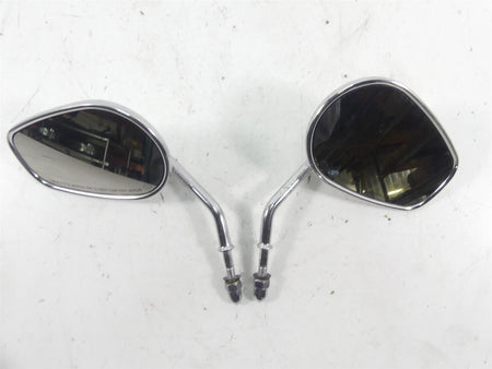 2005 Harley Touring CVO FLHTCSE Electra Glide Chrome Mirror Set 91845-03B {{ shop.shopifyCountryName }} - Mototech271