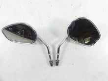 Load image into Gallery viewer, 2005 Harley Touring CVO FLHTCSE Electra Glide Chrome Mirror Set 91845-03B
