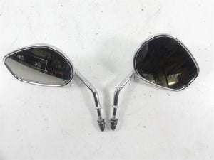 2005 Harley Touring CVO FLHTCSE Electra Glide Chrome Mirror Set 91845-03B