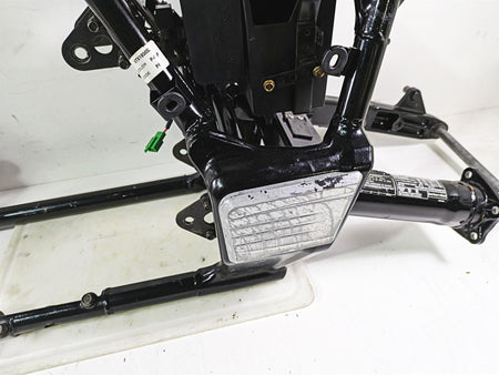 2002 Honda VTX1800 Retro Straight Main Frame Chassis & Swingarm With Clean Georgia Title 50100-MCV-770 {{ shop.shopifyCountryName }} - Mototech271