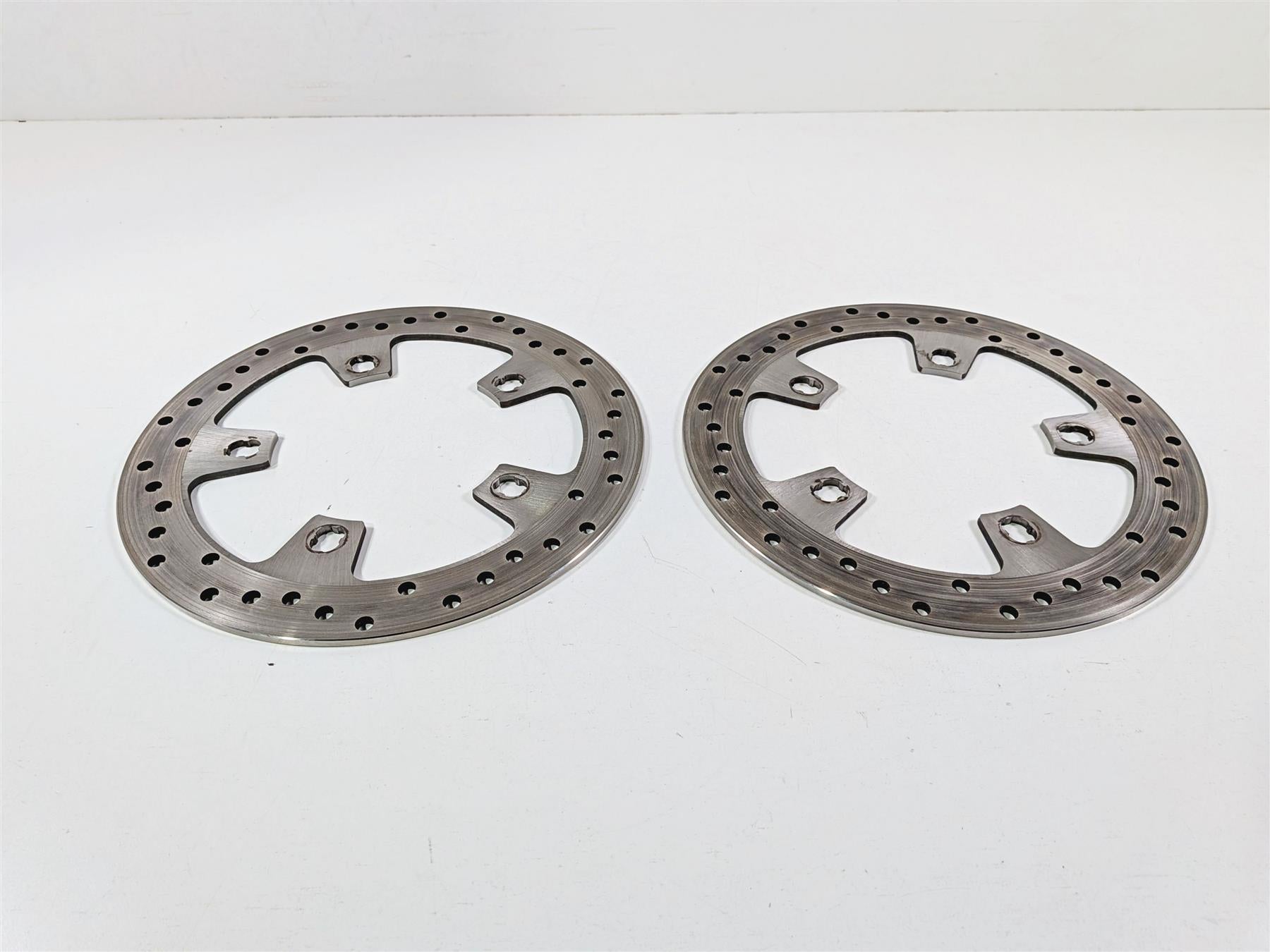2014 Harley Touring FLHTK Electra Glide Front Brake Rotor Set 4.8mm 41500017-Mototech271