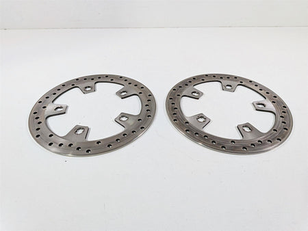 2014 Harley Touring FLHTK Electra Glide Front Brake Rotor Set 4.8mm 41500017-Mototech271