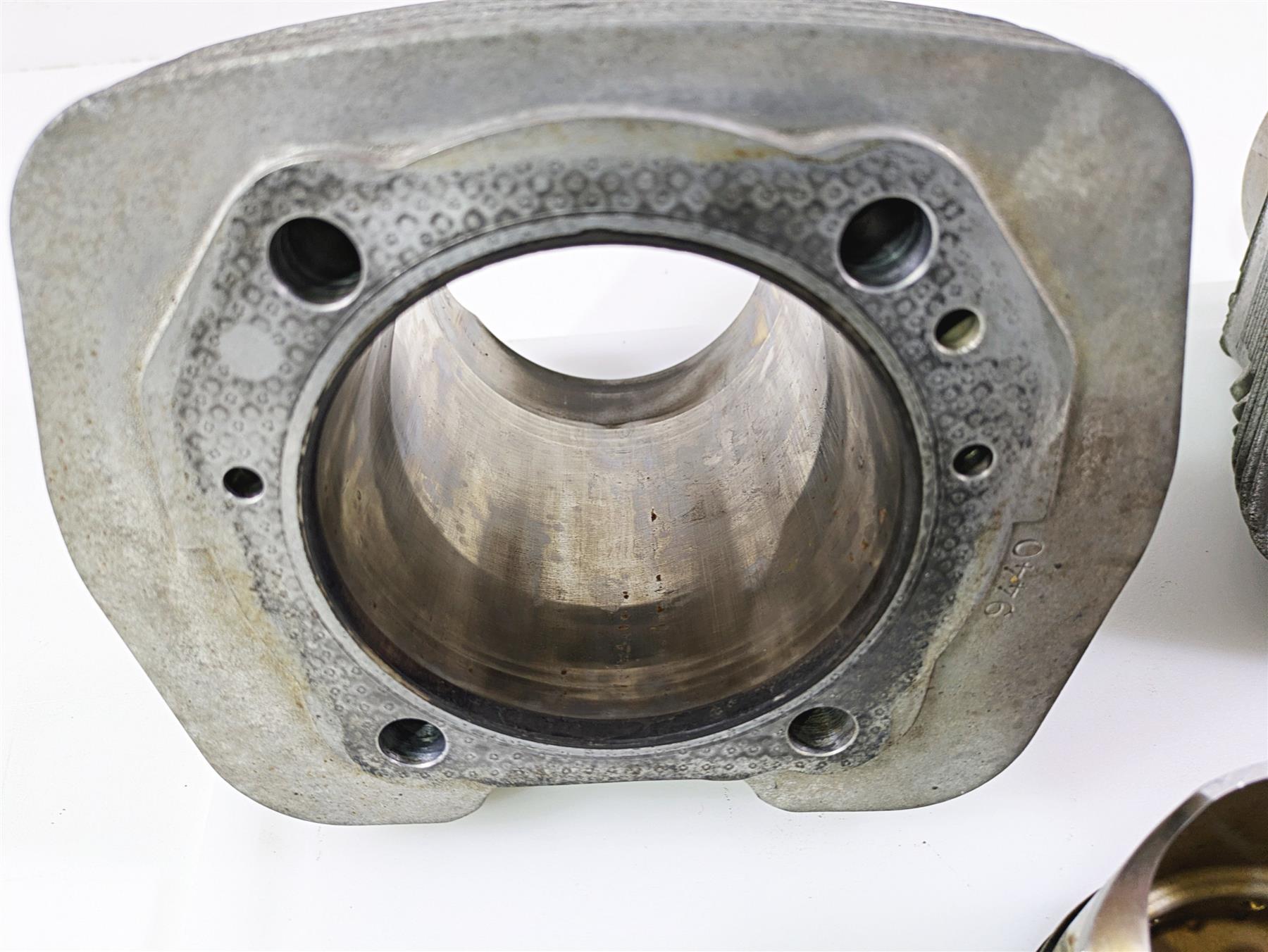 2004 Big Dog Chopper S&S Cycle Cylinder Jug Piston Set READ 91-7082-S {{ shop.shopifyCountryName }} - Mototech271