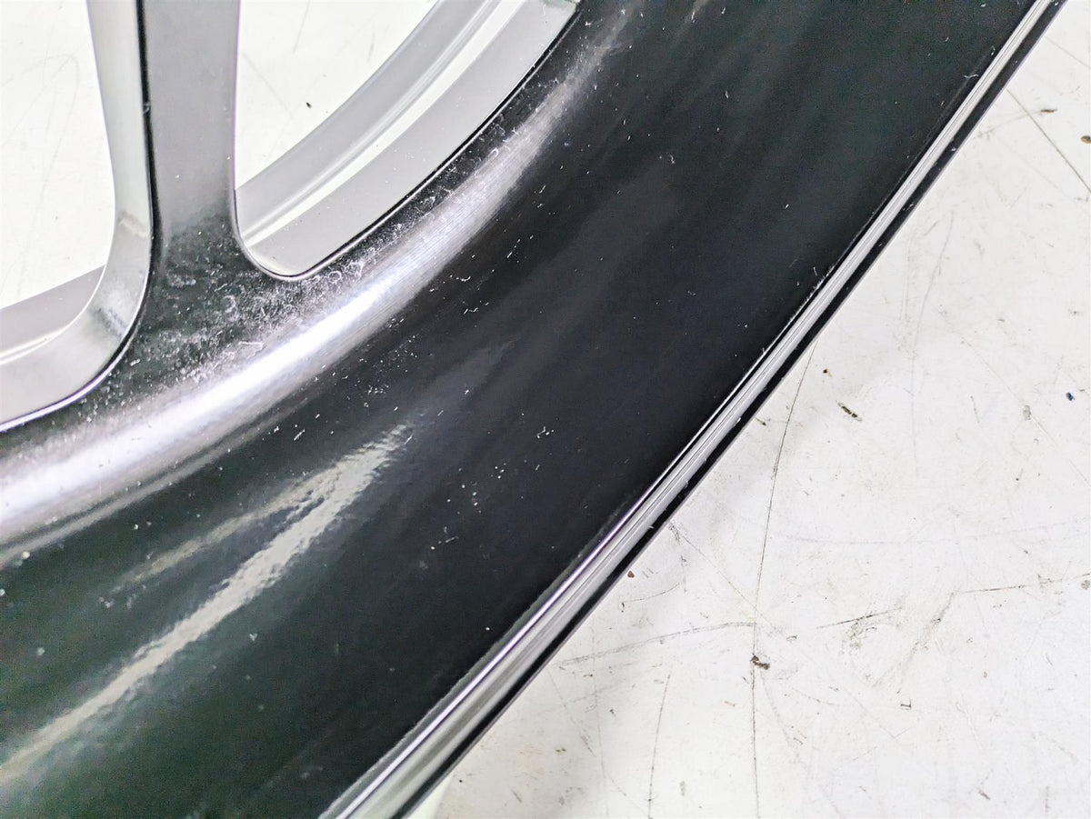 2022 MV Agusta F3 800 Rosso Straight Black Rear Wheel Rim 17x5.5 80A0C3289 {{ shop.shopifyCountryName }} - Mototech271