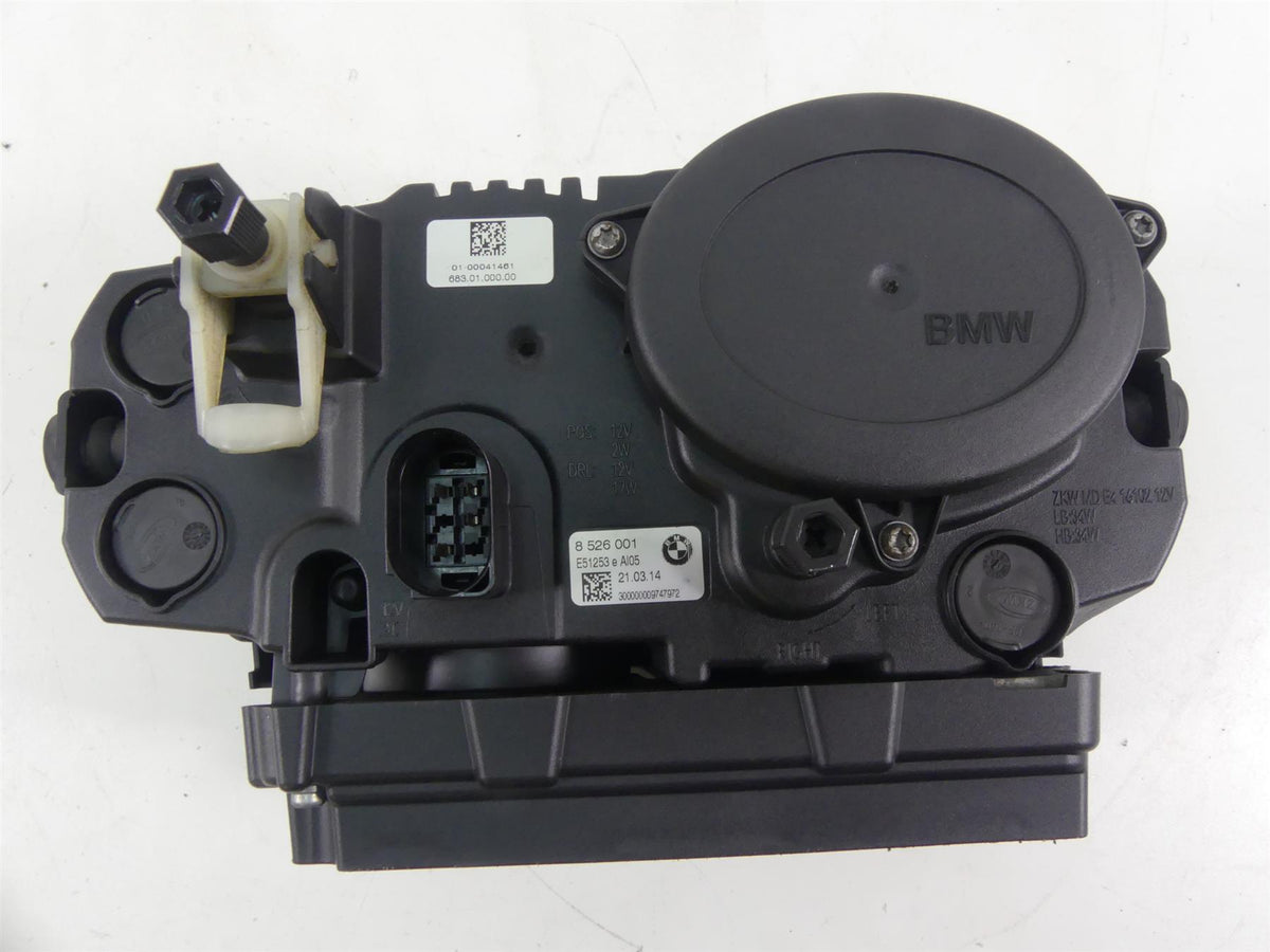 2014 BMW R1200GS K50 Oem Led Headlight Head Light Lamp Lens 63128526016 {{ shop.shopifyCountryName }} - Mototech271