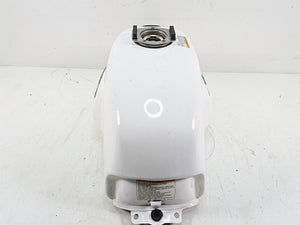 2013  Moto Guzzi V7 750 Stone White Fuel Gas Petrol Tank 887944 | Mototech271