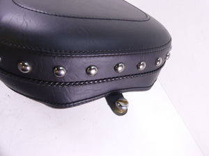 2001 Harley Softail FLSTC Heritage Mustang Studded Seat Saddle Set 79258 | Mototech271