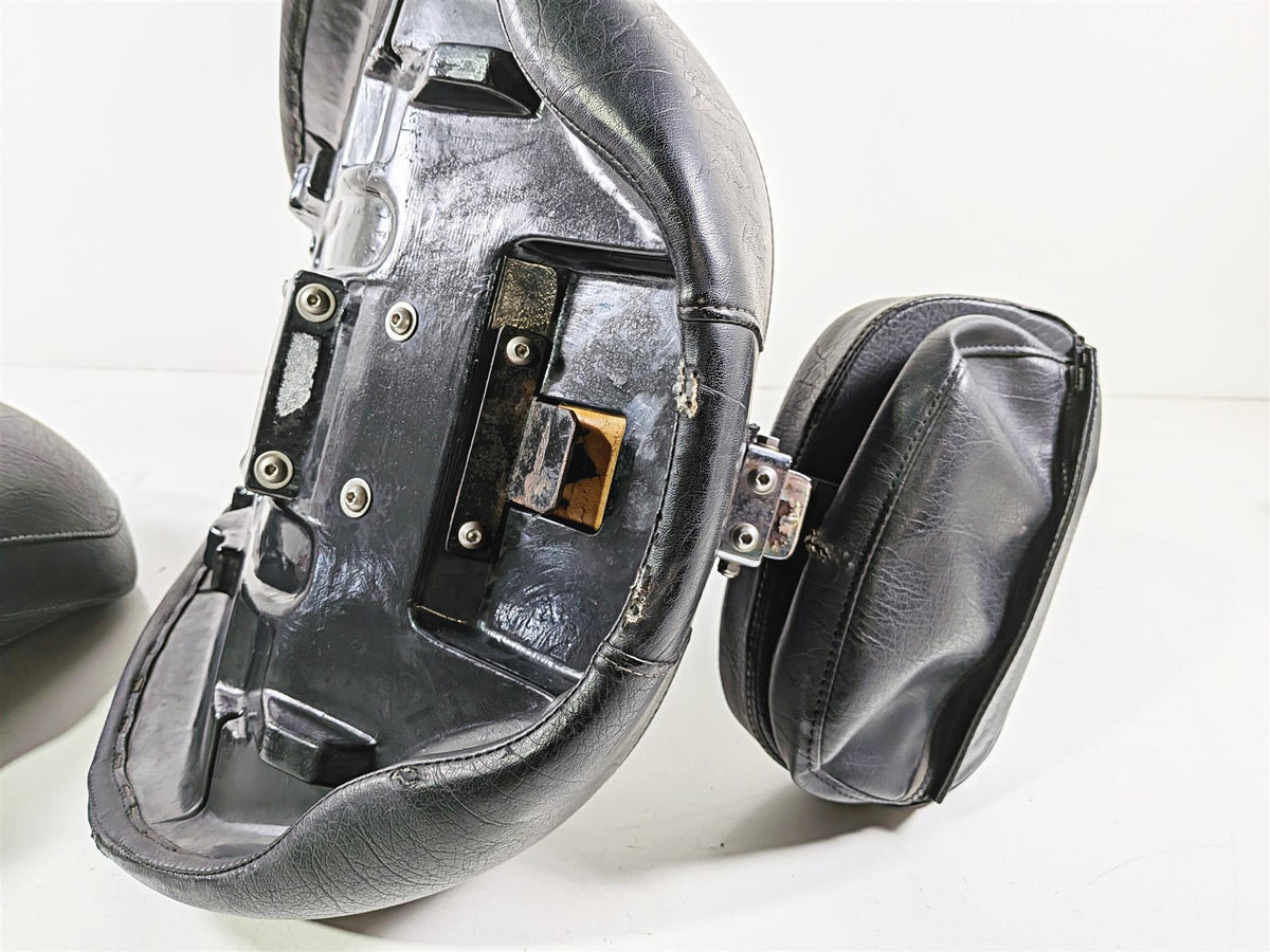 2000 Honda GL1500 Valkyrie Interstate Ultimate Front Rear Seat Saddle-Mototech271