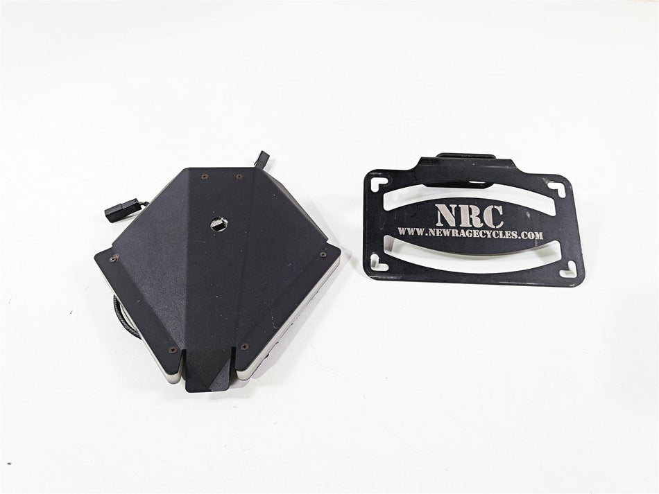 2017 Ducati Panigale 1299 NRC Tidy Tail Rear Plate Holder Turn Signal 239UHF3-Mototech271