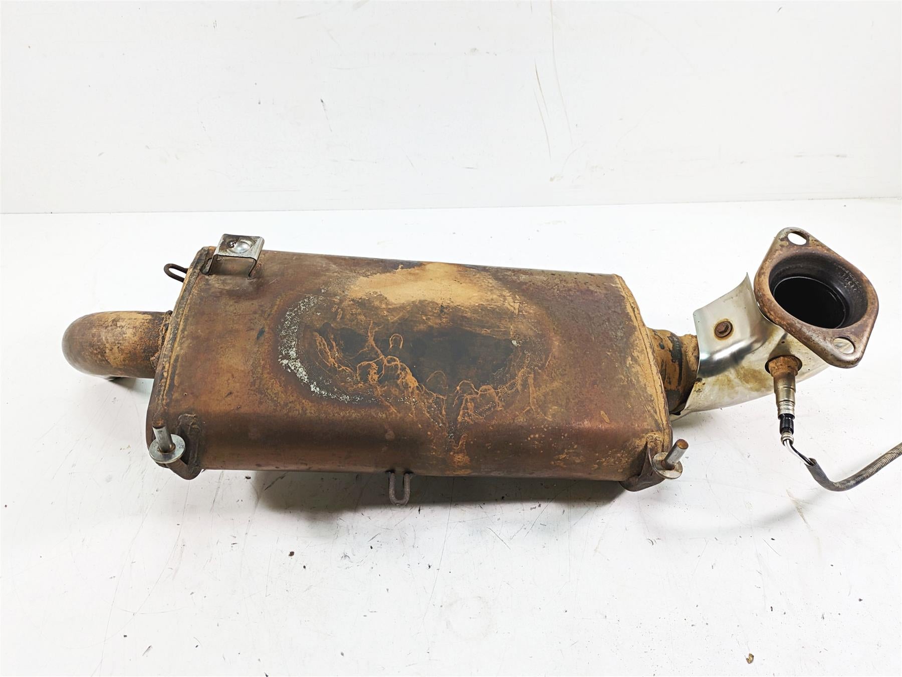 2019 Polaris RZR XP 1000 EPS Exhaust Pipe Muffler Silencer -Read 1263066 | Mototech271