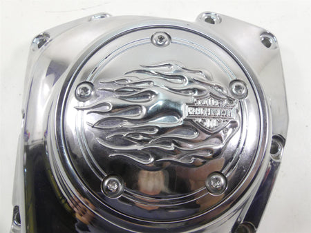 2009 Harley FXDL Dyna Low Rider Engine Chrome Side Cover 25362-01 {{ shop.shopifyCountryName }} - Mototech271