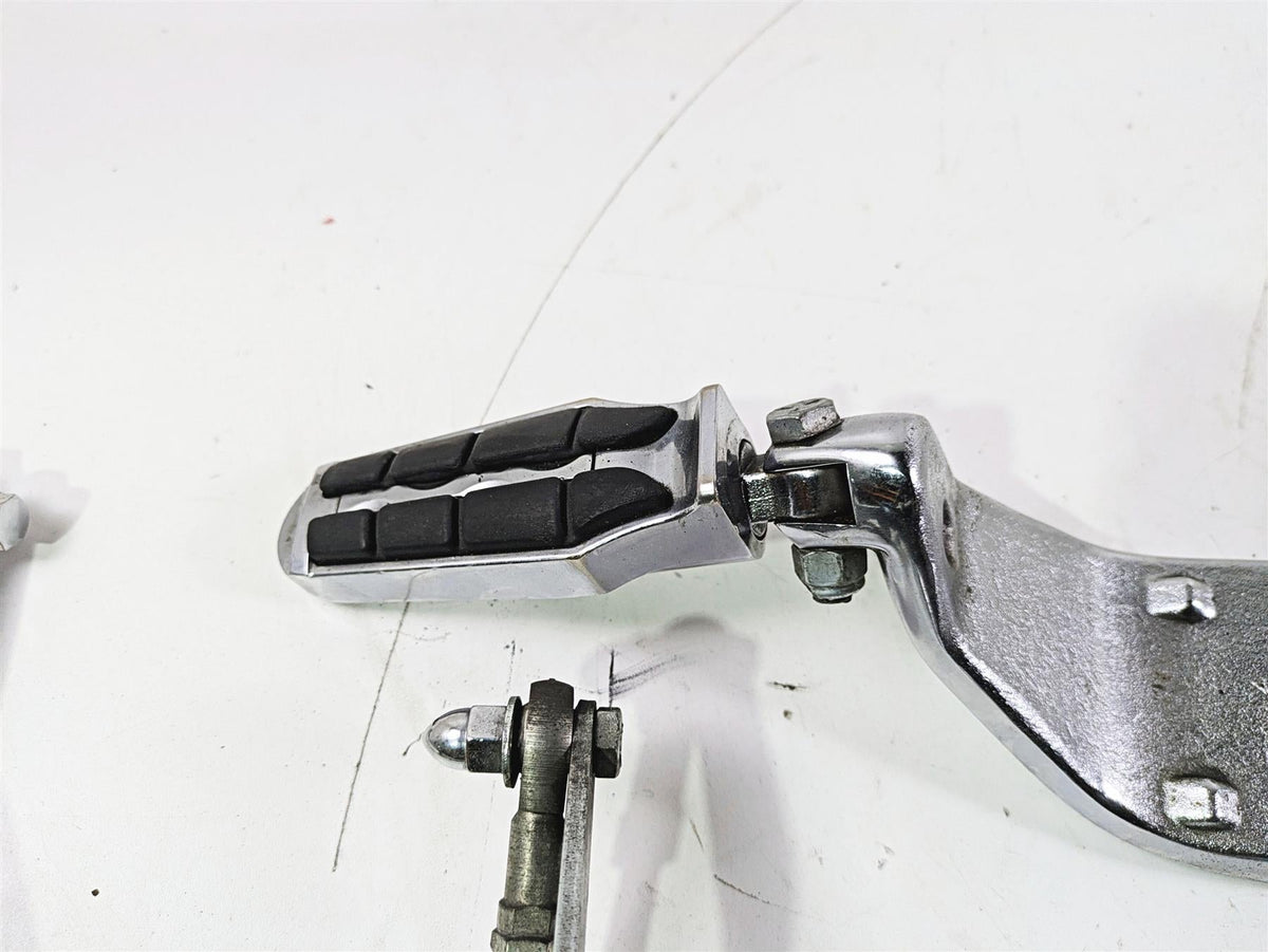 2002 Harley Dyna FXDL Low Rider Front Mid Control + Brake Pedal Shifter 50649-90 {{ shop.shopifyCountryName }} - Mototech271