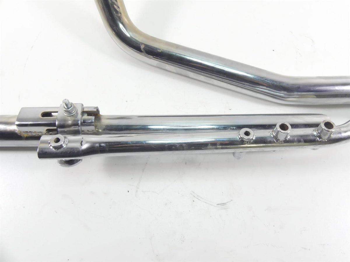 1999 Harley FXSTS Softail Springer Paughco 40" Drag Pipe Exhaust Set 731S40 {{ shop.shopifyCountryName }} - Mototech271