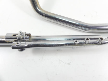 1999 Harley FXSTS Softail Springer Paughco 40" Drag Pipe Exhaust Set 731S40 {{ shop.shopifyCountryName }} - Mototech271