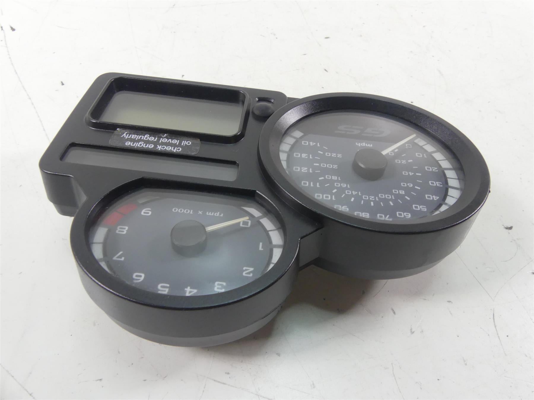 2008 BMW R1200GS K25 Speedometer Gauge Instrument 55K 62117701407 {{ shop.shopifyCountryName }} - Mototech271