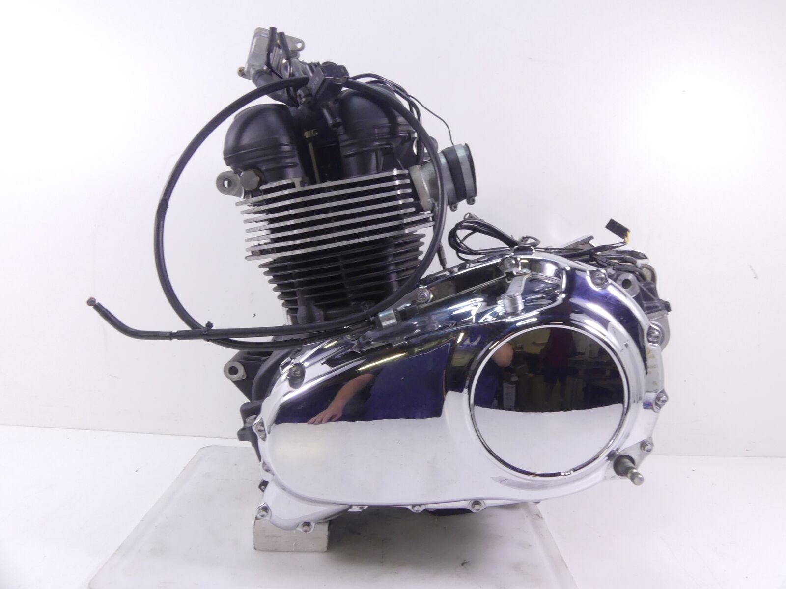 2013 Triumph America EFI Running Engine Motor 31K - Video T1160157 {{ shop.shopifyCountryName }} - Mototech271