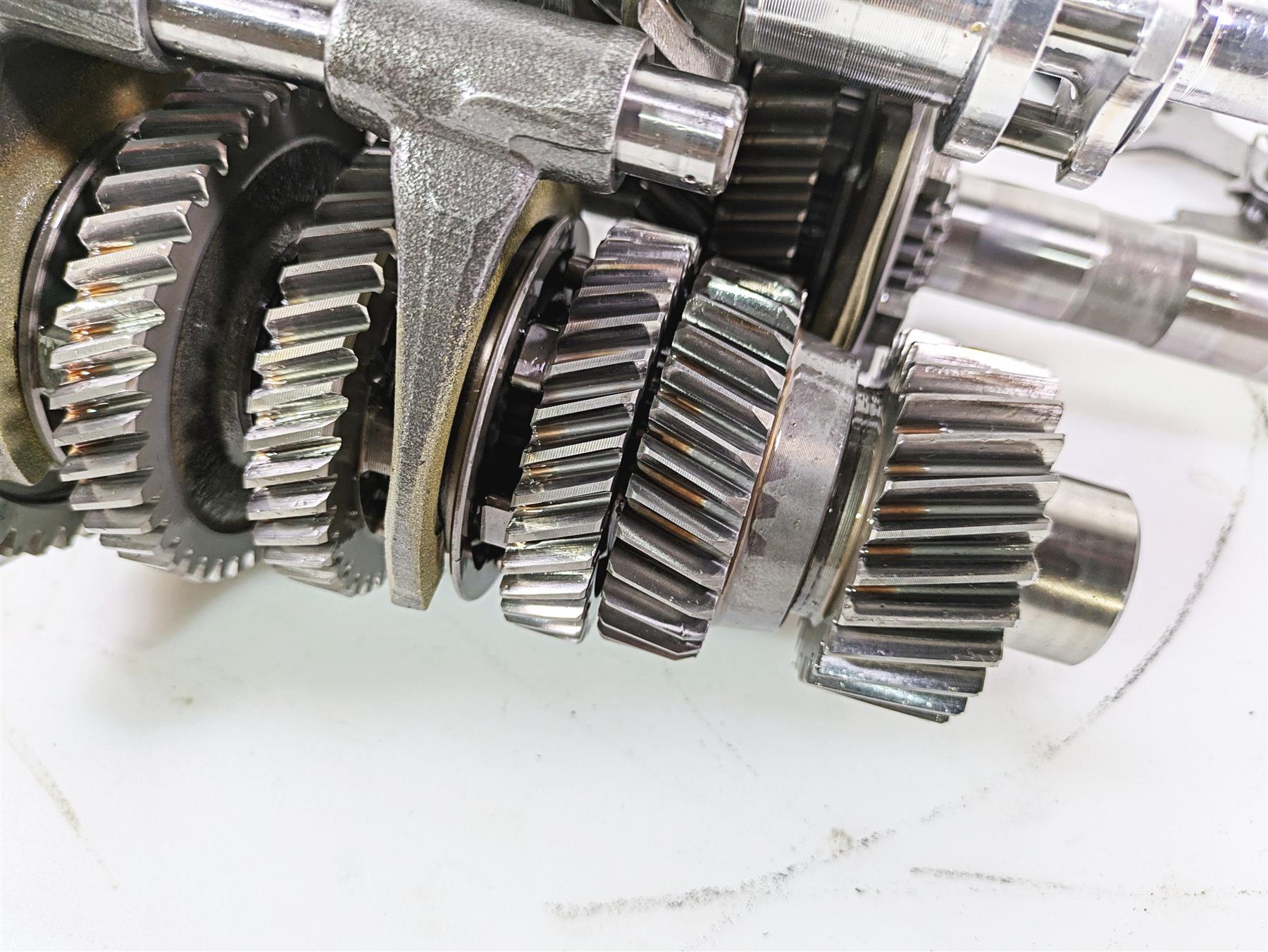 2017 Harley Dyna FXDB Street Bob 6 Speed Transmission Gear Pack 35260-06B {{ shop.shopifyCountryName }} - Mototech271